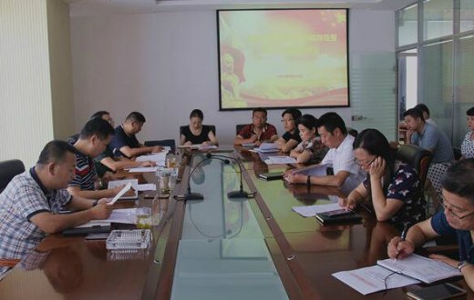 市国资公司召开“干部作风问题排查整改工作”安排部署会