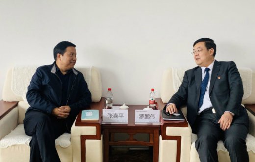 陕西省大数据集团beat365官方网站前来市国资公司考察交流