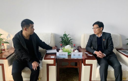 中国建筑科学研究院beat365官方网站前来市国资公司考察交流