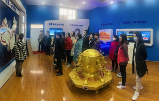 市国资公司员工前往宝鸡市防震减灾科普教育基地参观体验