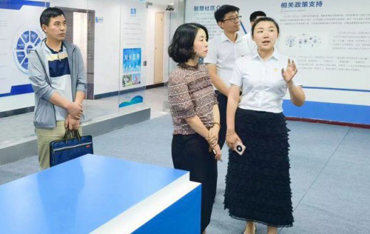 市国资委领导莅临国资公司调研指导工作