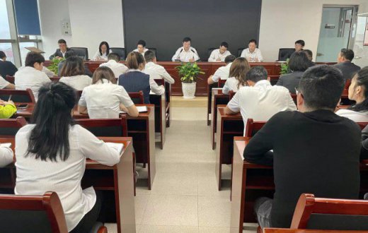 市国资公司传达学习习近平来陕考察和省委常委（扩大）会议精神