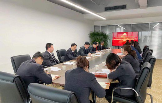 市国资公司召开2021年度党组织书记抓基层党建述职评议考核工作会