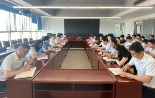  市国资公司学习传达 市委常委、市纪委书记、市监委主任张礼进调研讲话精神