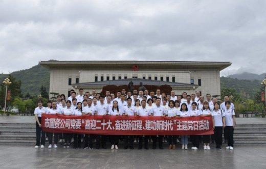 市国资公司党委开展主题党日活动