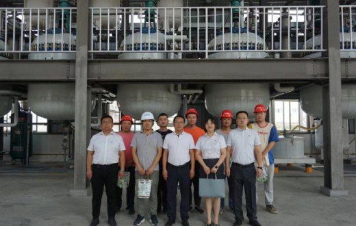 “送清凉 鼓干劲 保安康 迎盛会”  国资公司工会开展为一线职工送清凉活动