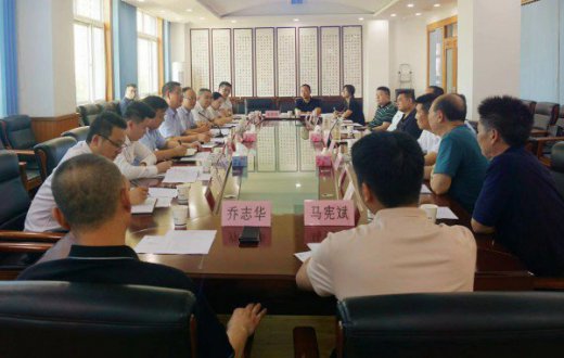 宝鸡市工业发展集团成功举办钛产业链合作洽谈会