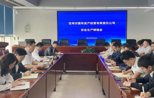 市国资公司召开安全生产维稳工作会议