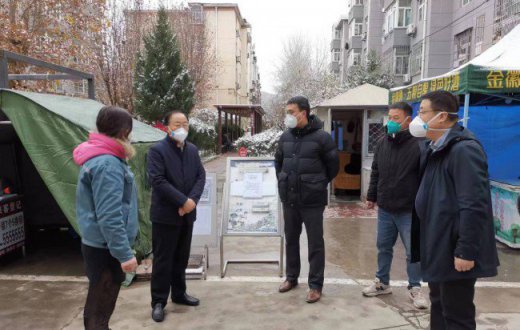 市国资委党委书记、主任朱吉良慰问正能物业一线员工