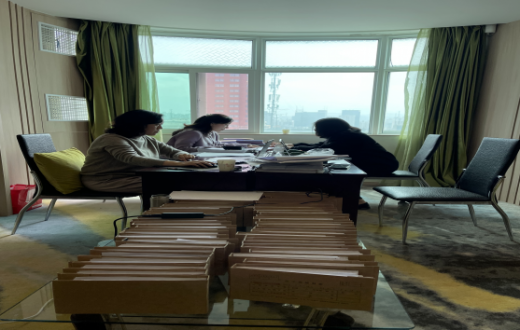 市国资公司效能监察组对宝鸡华康宾馆有限责任公司开展专项检查工作