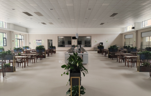 农邦齐心共开荒，中央厨房焕新颜 —— ——陕西正能农邦食鲜供应链beat365官方网站开展中央厨房开荒工作