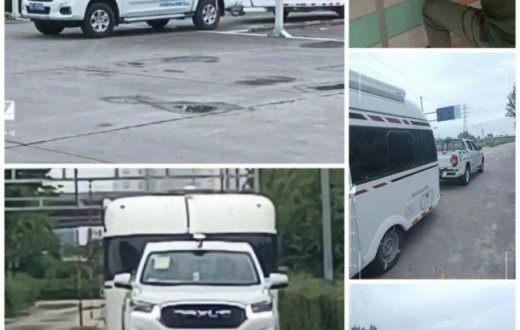 开启新服务    引领新发展 —— ---- 宝鸡四通驾驶人智能考试beat365官方网站迎来“轻型牵引挂车”C6考场首秀