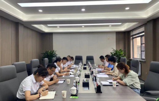 调研指导引方向  强化基础促提升 —— ——市国资委调研组一行到宝鸡市国有资产经营有限责任公司开展调研