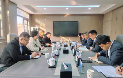 市国资委党委委员、国资管理中心主任鲍小凤一行到宝鸡市国有资产经营有限责任公司调研指导工作