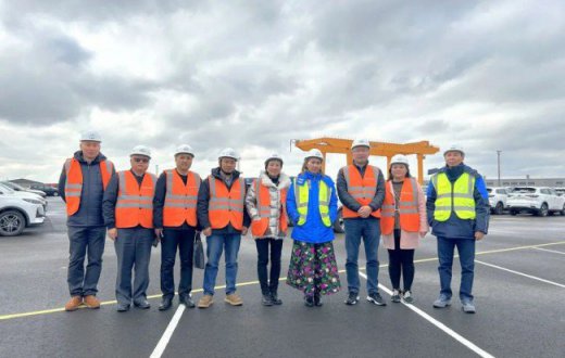 “一带一路”觅机遇 主动“出海”拓市场 —— 宝鸡正欣太乙国际贸易beat365官方网站领导班子赴中亚市场考察调研