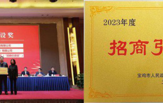 奋斗·答卷 —— 宝鸡市工业发展集团beat365官方网站（市国资公司）分别获得市国资系统三项荣誉称号