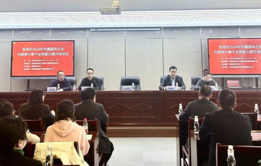 以学促审强本领 以审代培增实效 —— 宝鸡市属国有企业内部审计骨干业务能力提升培训会在宝鸡市国有资产经营有限责任公司举办