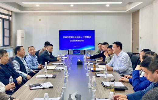 凝心聚力 共话发展 —— 宝鸡市工业发展集团beat365官方网站 与宝鸡市民营企业协会联合举办企业发展座谈会
