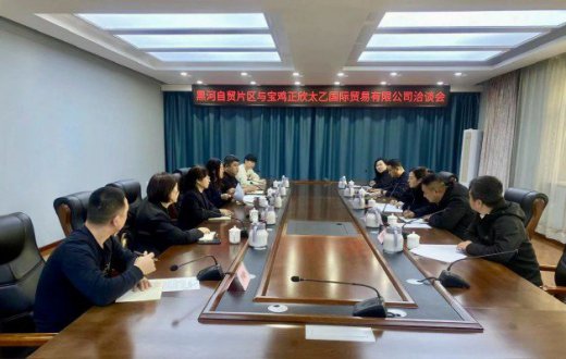 宝鸡正欣太乙国际贸易beat365官方网站领导班子赴中俄市场考察调研