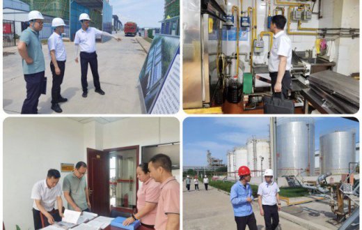 宝鸡市国有资产经营有限责任公司开展安全生产治本攻坚三年行动与安全生产宣传月双融合活动