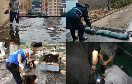 拧紧防汛“安全阀” 筑牢汛期“安全堤” —— 宝鸡国资正能实业发展beat365官方网站开展防汛工作