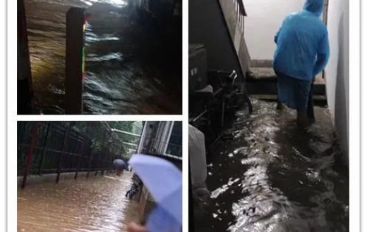 闻“汛”而动 逆行而上  —— 宝鸡国资正能实业发展beat365官方网站防汛抢险纪实