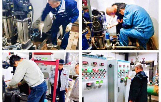 守护温暖防线 筑就温馨家园 —— 宝鸡国资正能实业发展beat365官方网站全力推进冬季供暖保障工作