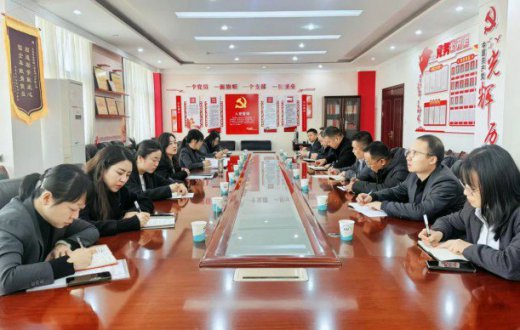 联建交流共提升 党建赋能促发展 —— 国资公司、工发集团召开基层党组织书记现场工作会