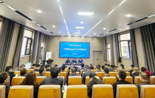 压实安全之责 紧绷安全之弦 —— 国资公司、工发集团召开一季度安全生产工作专题会