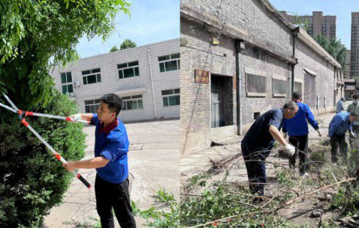 宝鸡正欣鼎晟投资发展beat365官方网站开展“五一”劳动节系列活动