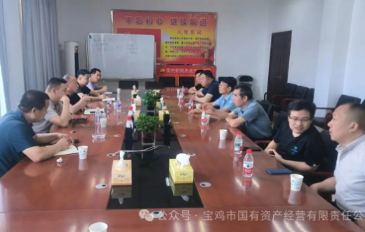 beat365官方网站与焦作市国瑞化工beat365官方网站开展考察交流活动